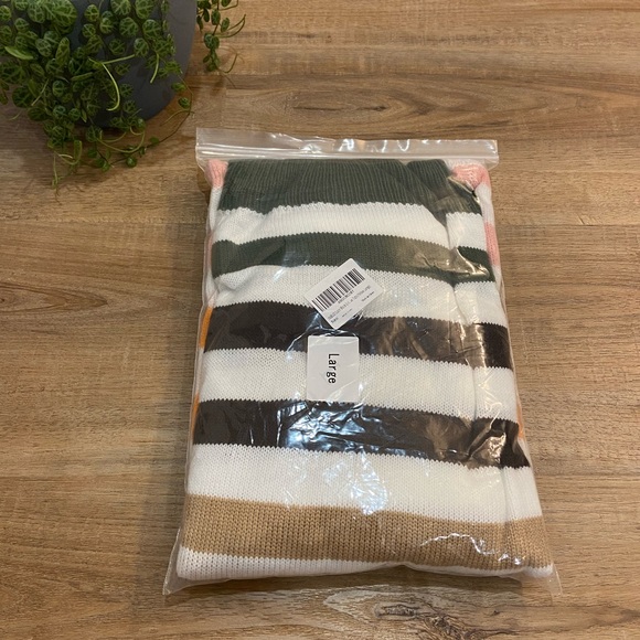 Color block stripped long sleeve - Picture 2 of 4